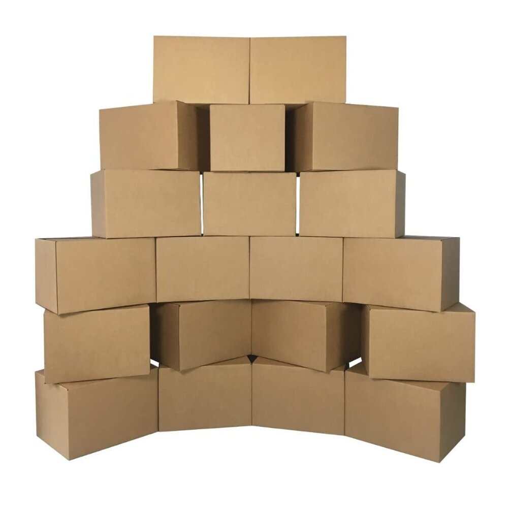 UBMOVE Medium Moving Boxes Medium Boxes - Pack of 20